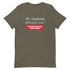 My Opinion Offended You? You Should Hear What I Keep To Myself Short-sleeve unisex t-shirt - Mainstream Freedom